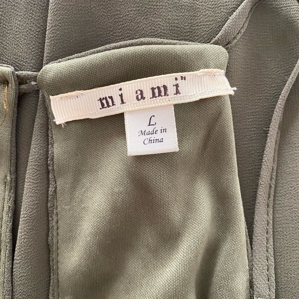 FRANCESCA’S Ruffle Dress - Picture 3 of 3